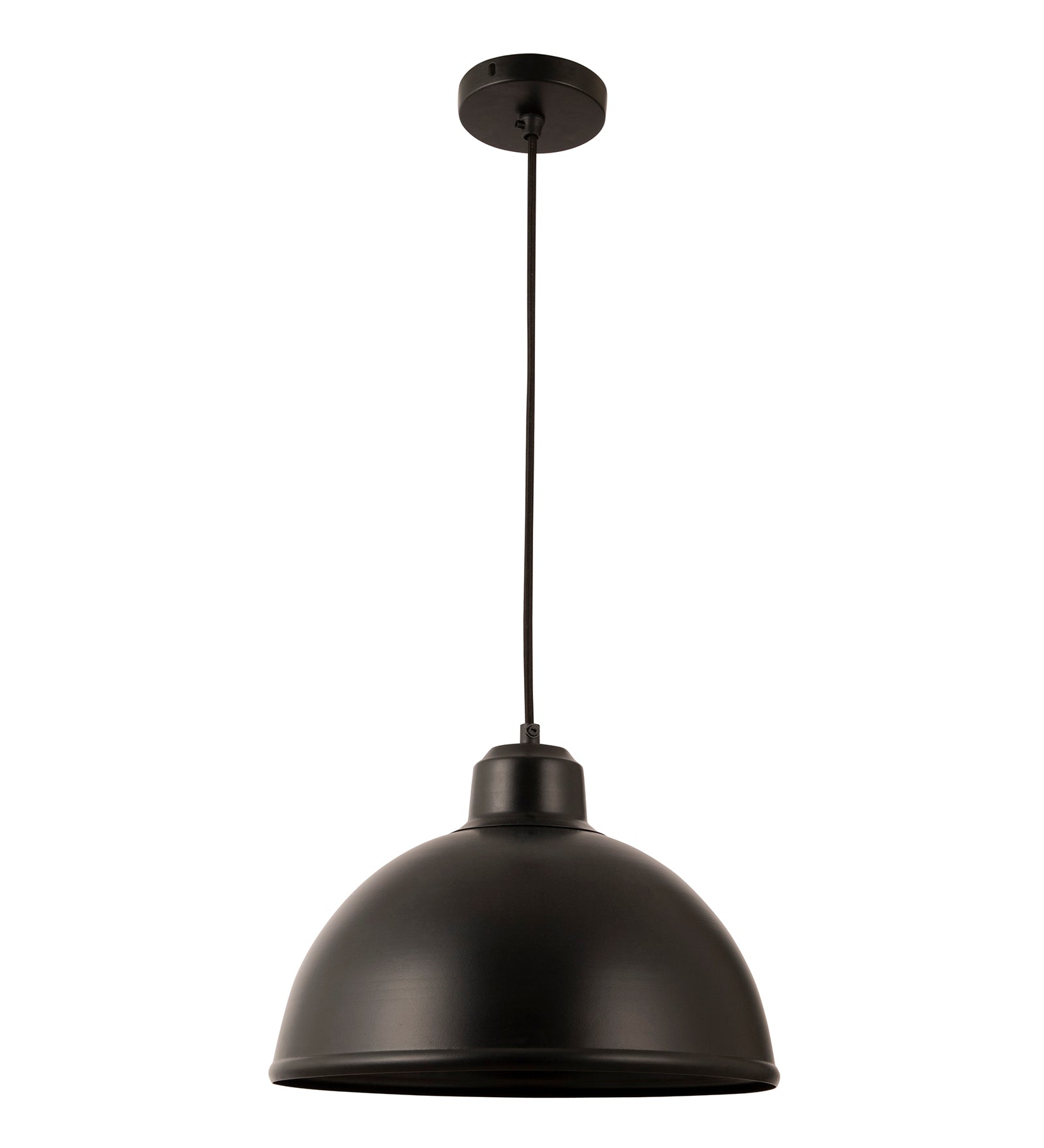 Dome Cork Pendant Light
