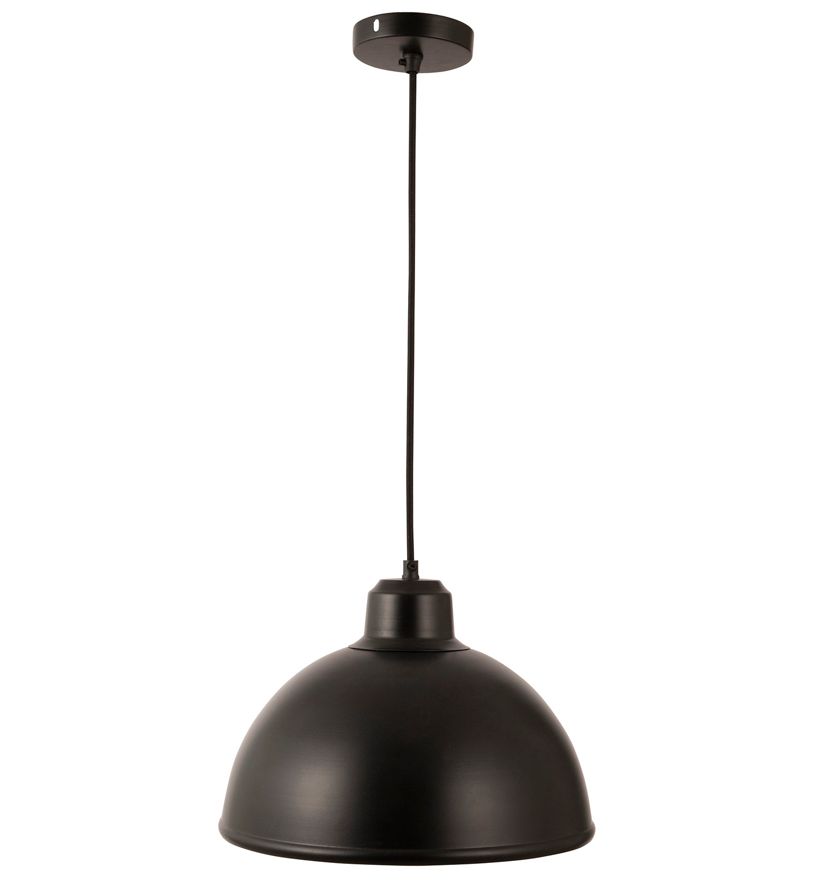 Dome Cork Pendant Light