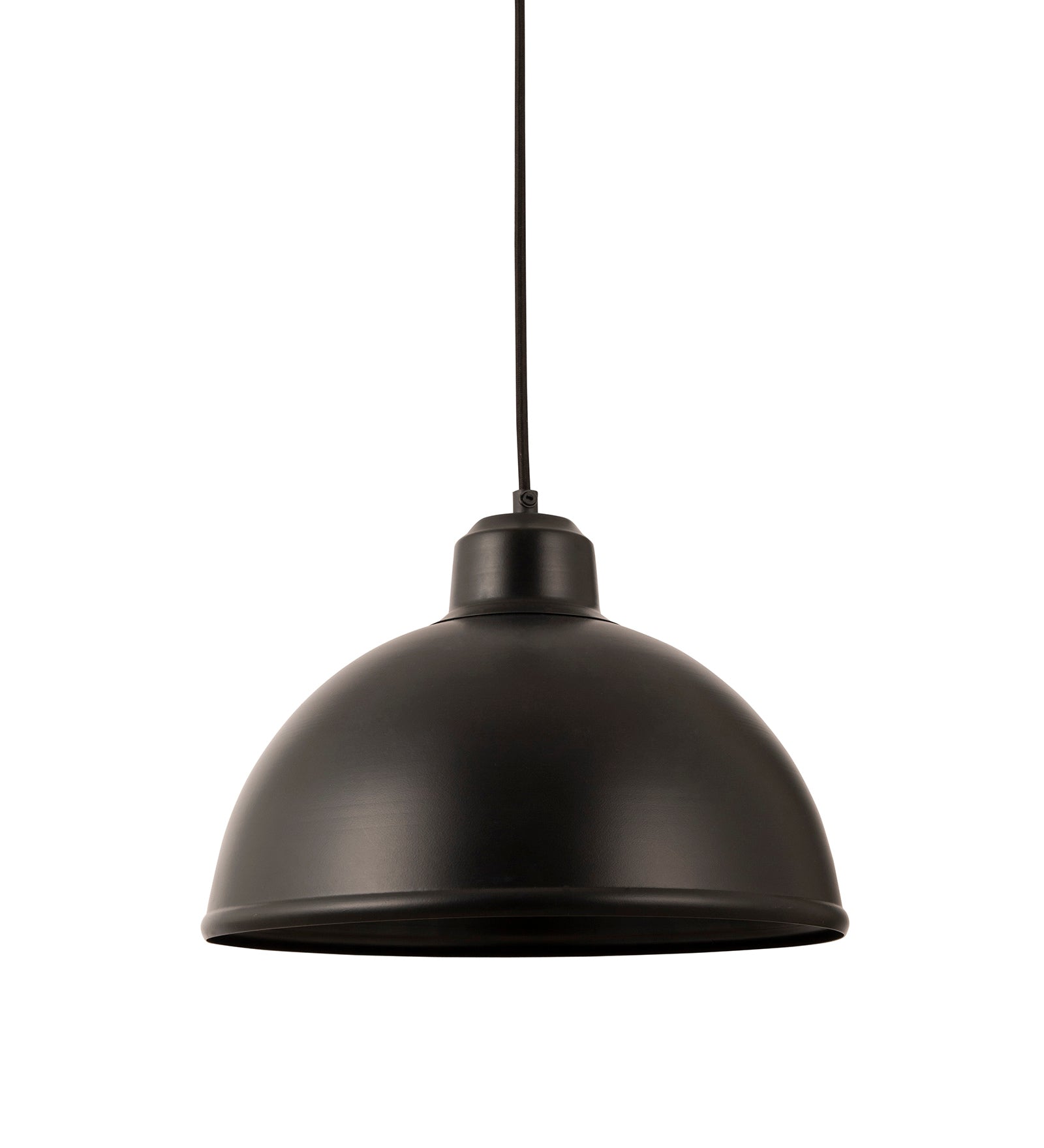 Dome Cork Pendant Light