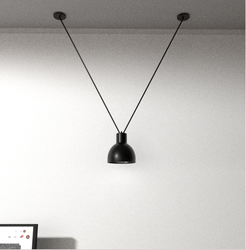 Demeanor V-Cluster Pendant Light