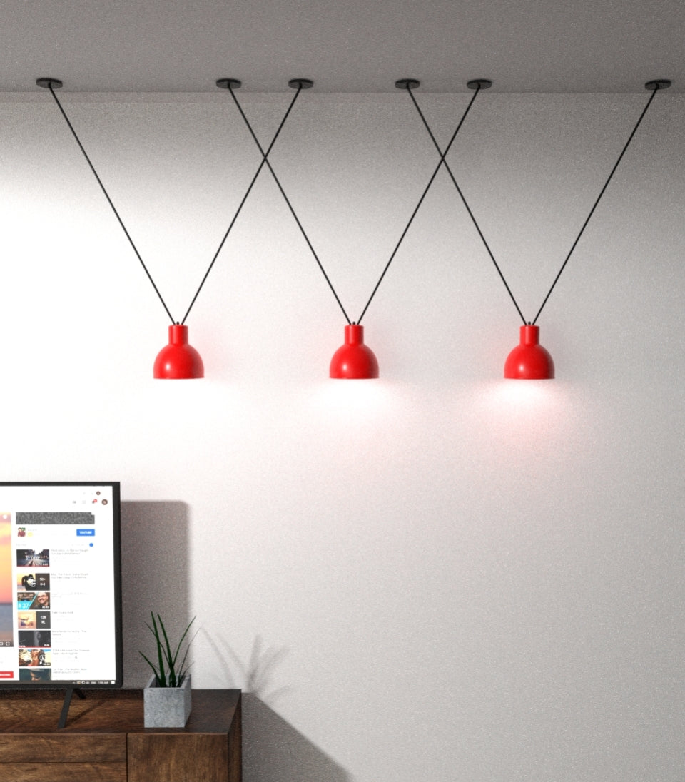 Demeanor V-Cluster Pendant Light