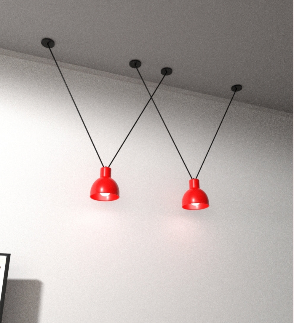 Demeanor V-Cluster Pendant Light