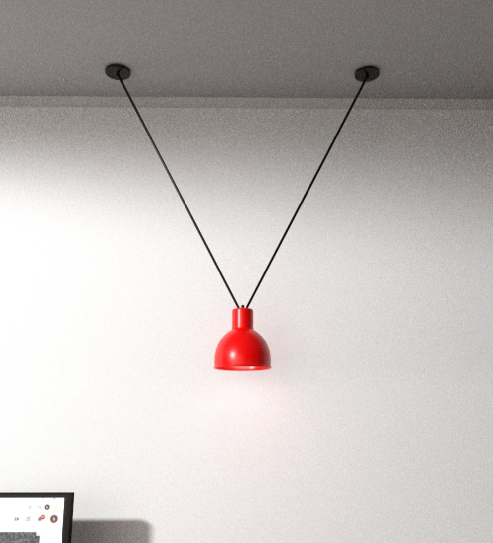 Demeanor V-Cluster Pendant Light