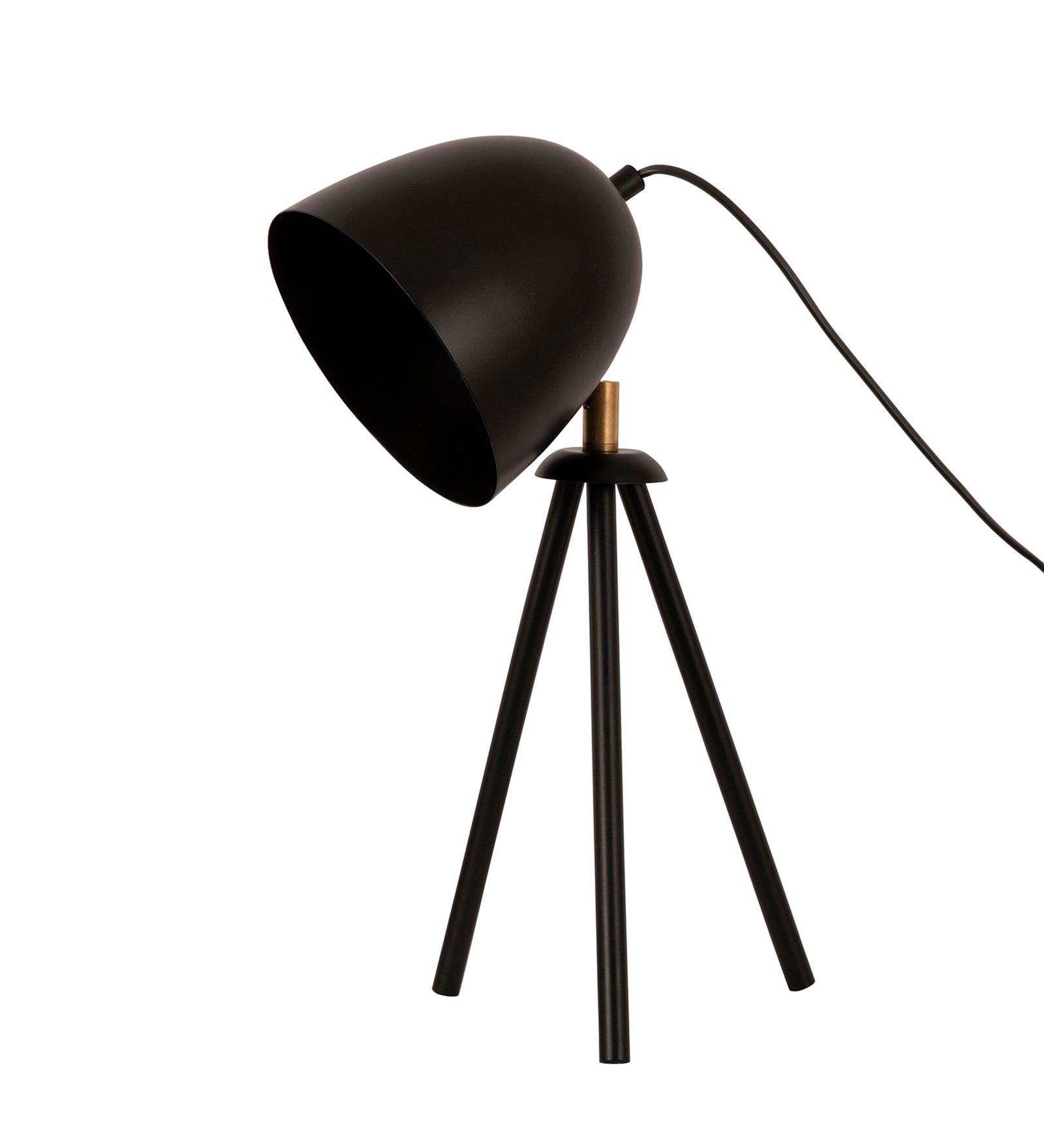 Anis Tripod Desk Lamp Black