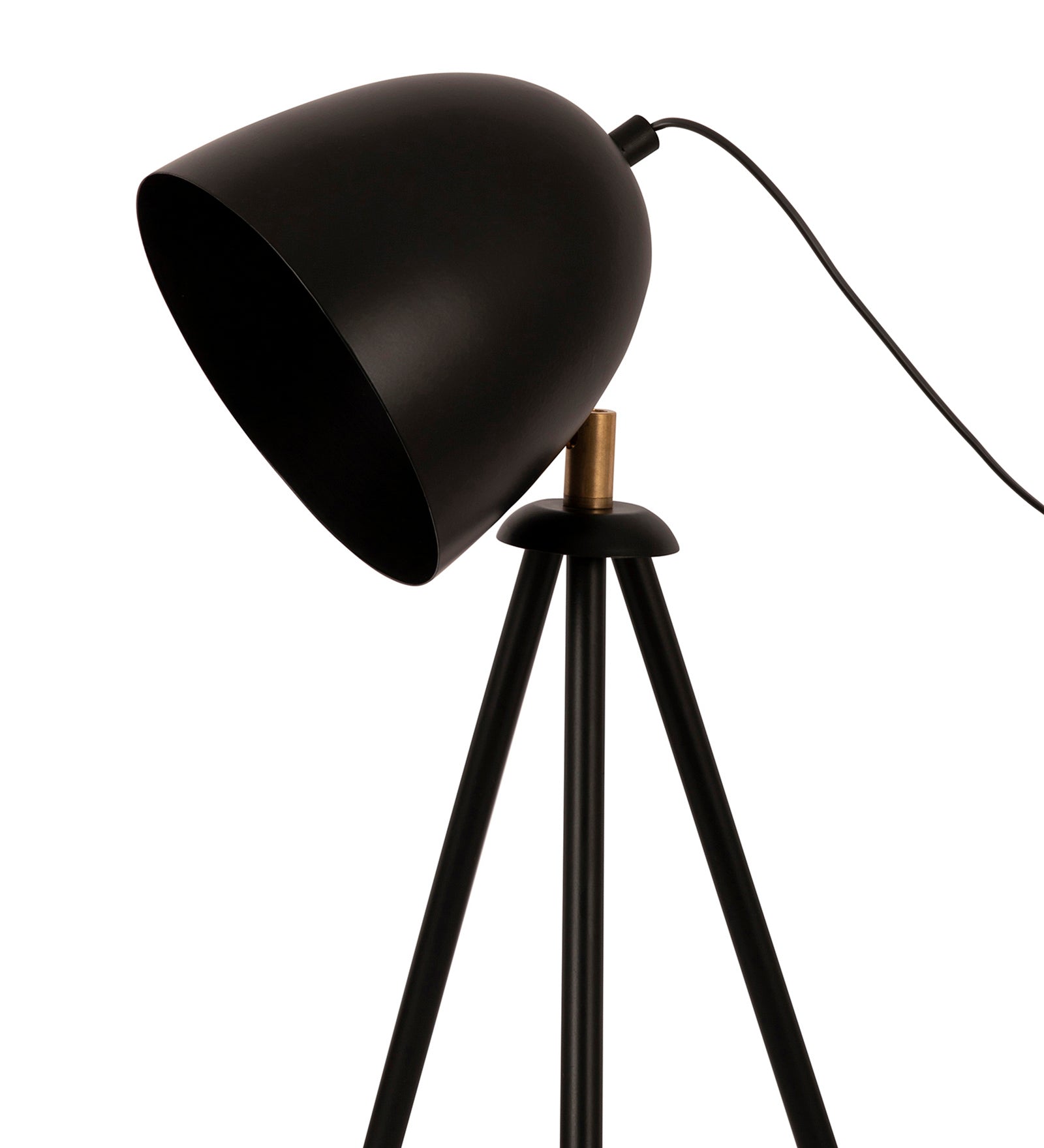 Anis Tripod Desk Lamp Black
