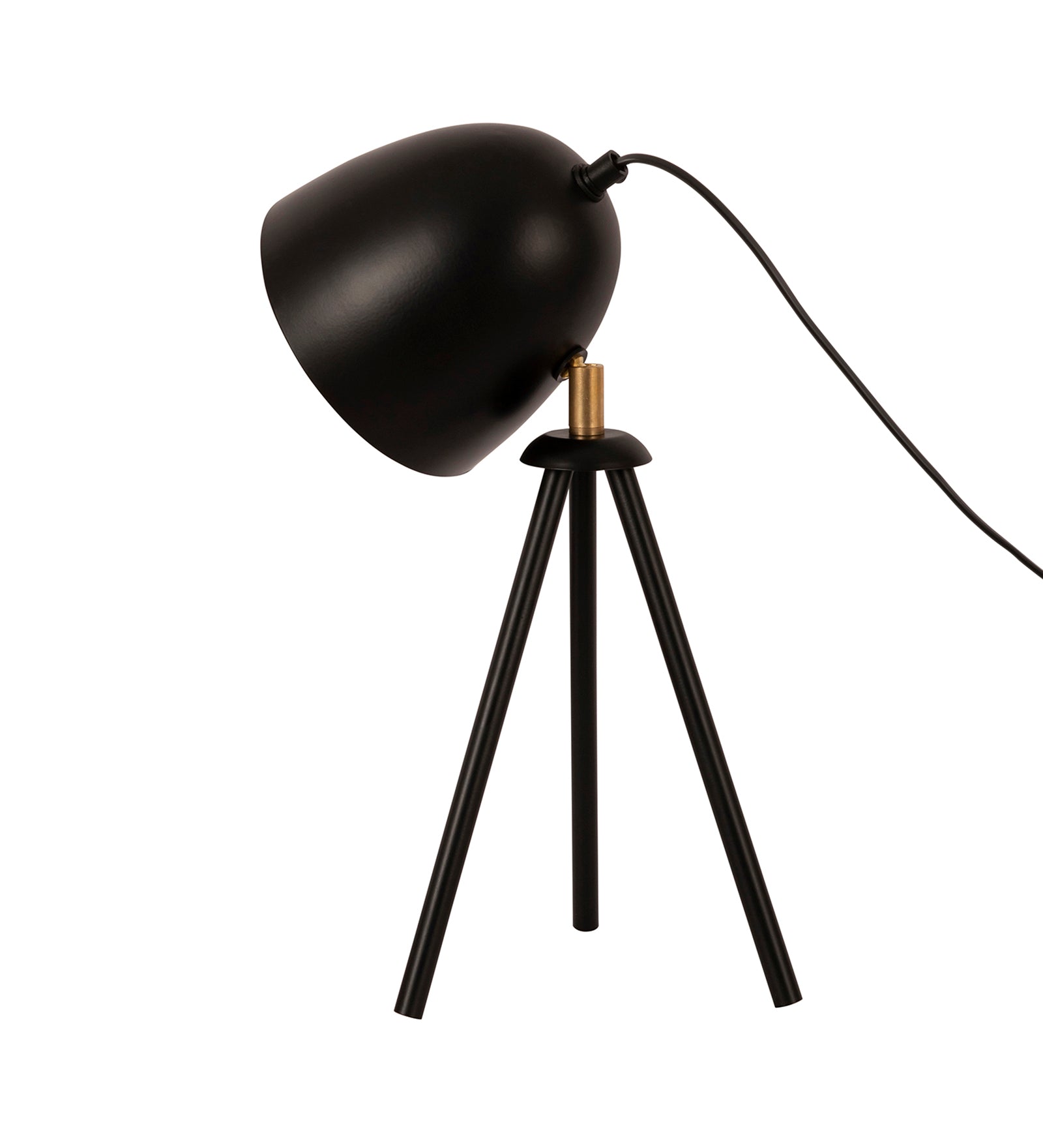 Anis Tripod Desk Lamp Black
