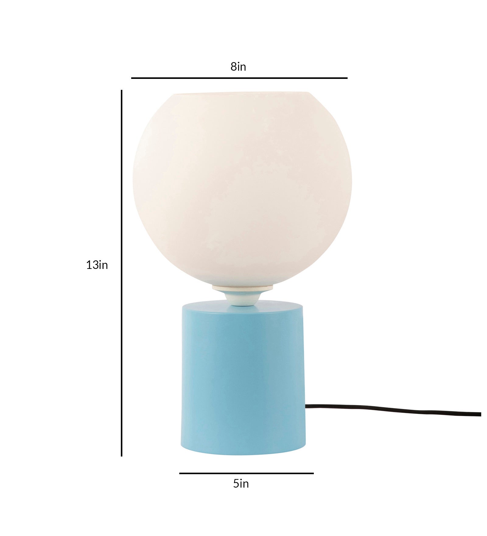 Bixa Blue Table Lamp