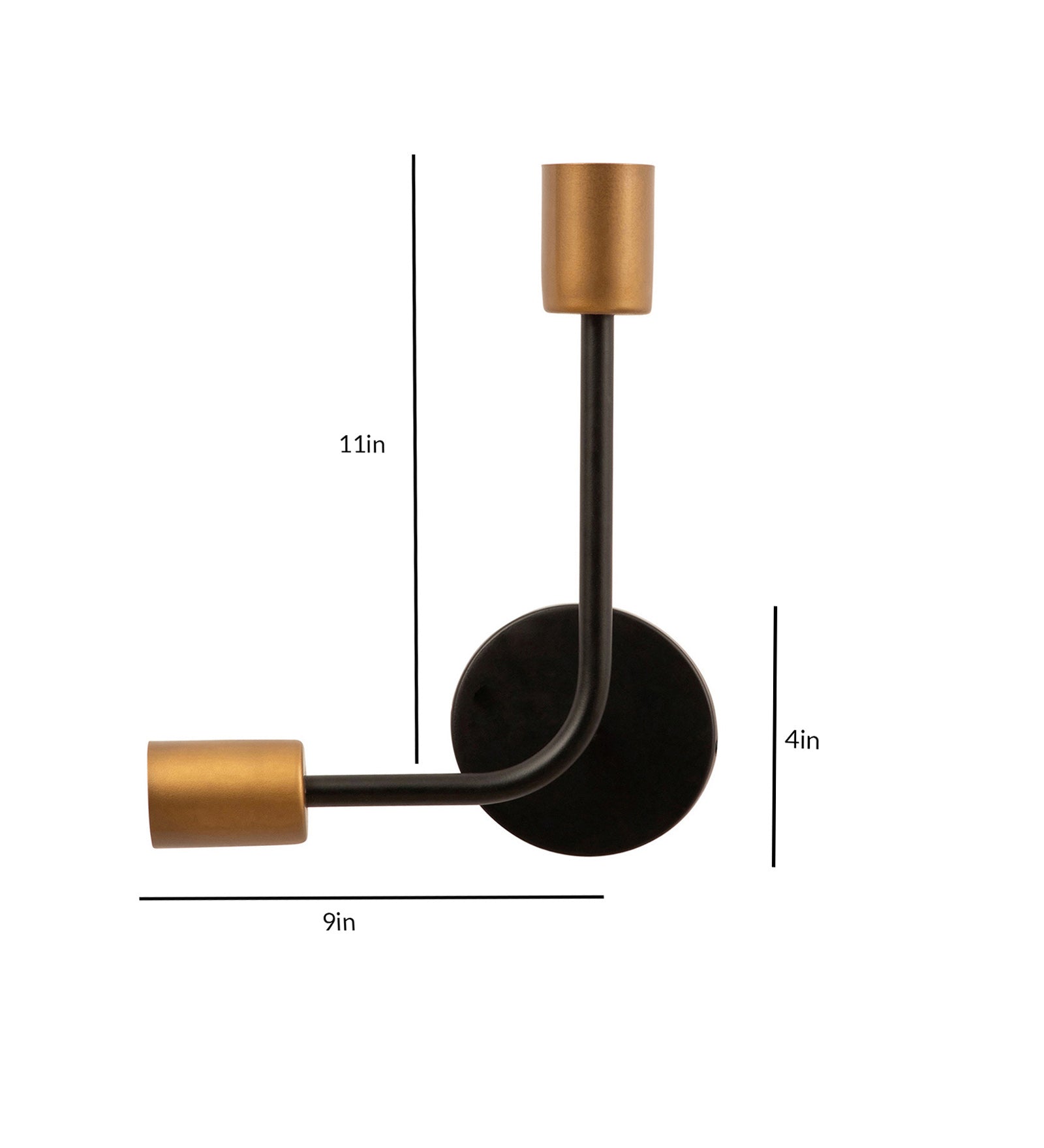 Mila Wall Sconce Gold