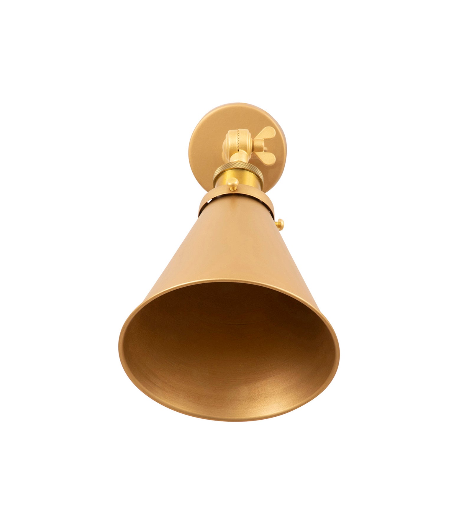 Mimmic Gold Wall Sconce