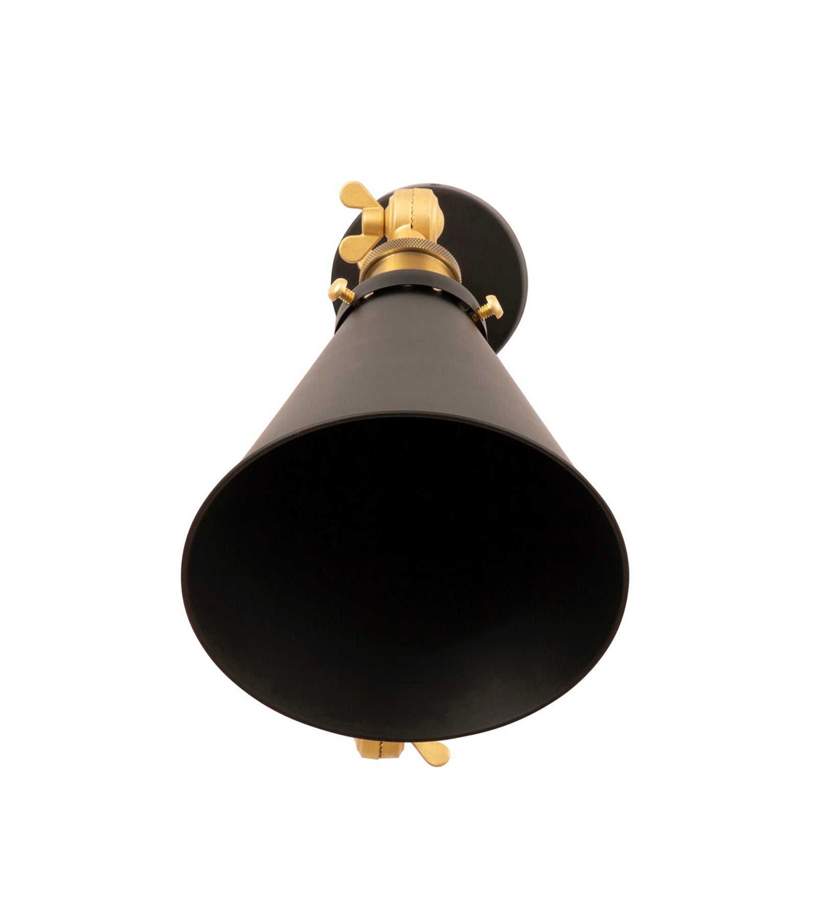 Mimmic Black Wall Sconce