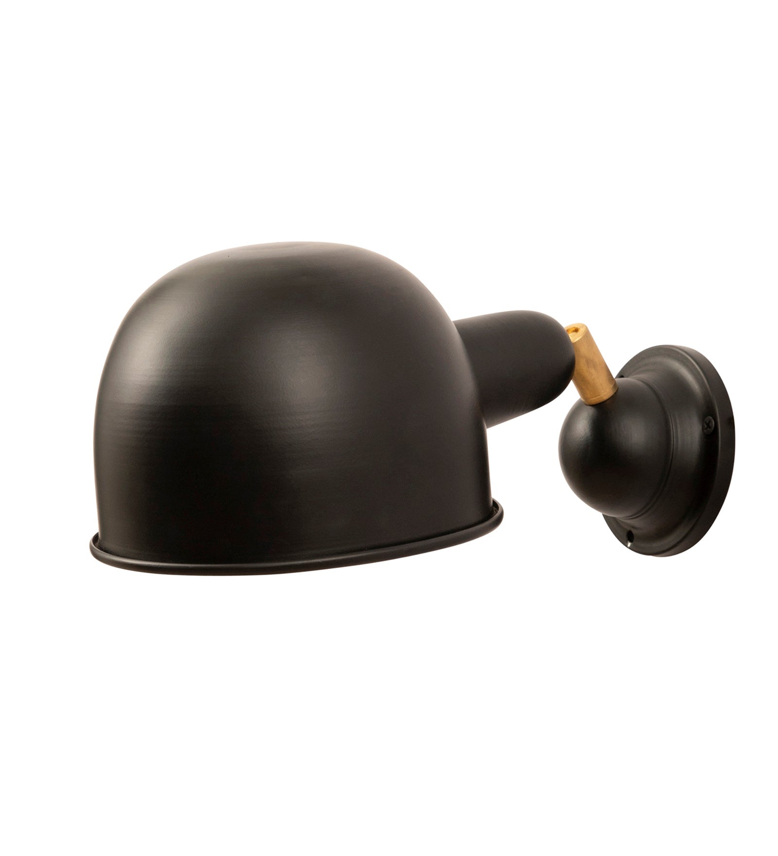 Ydoo Wall Mounted Black Wall Sconce