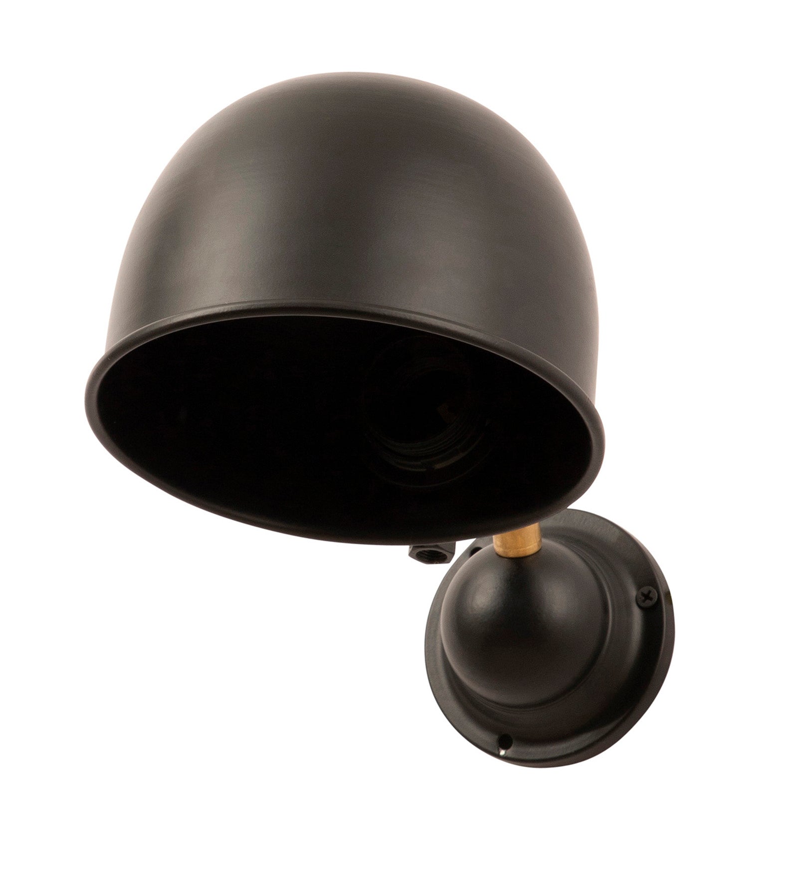 Ydoo Wall Mounted Black Wall Sconce