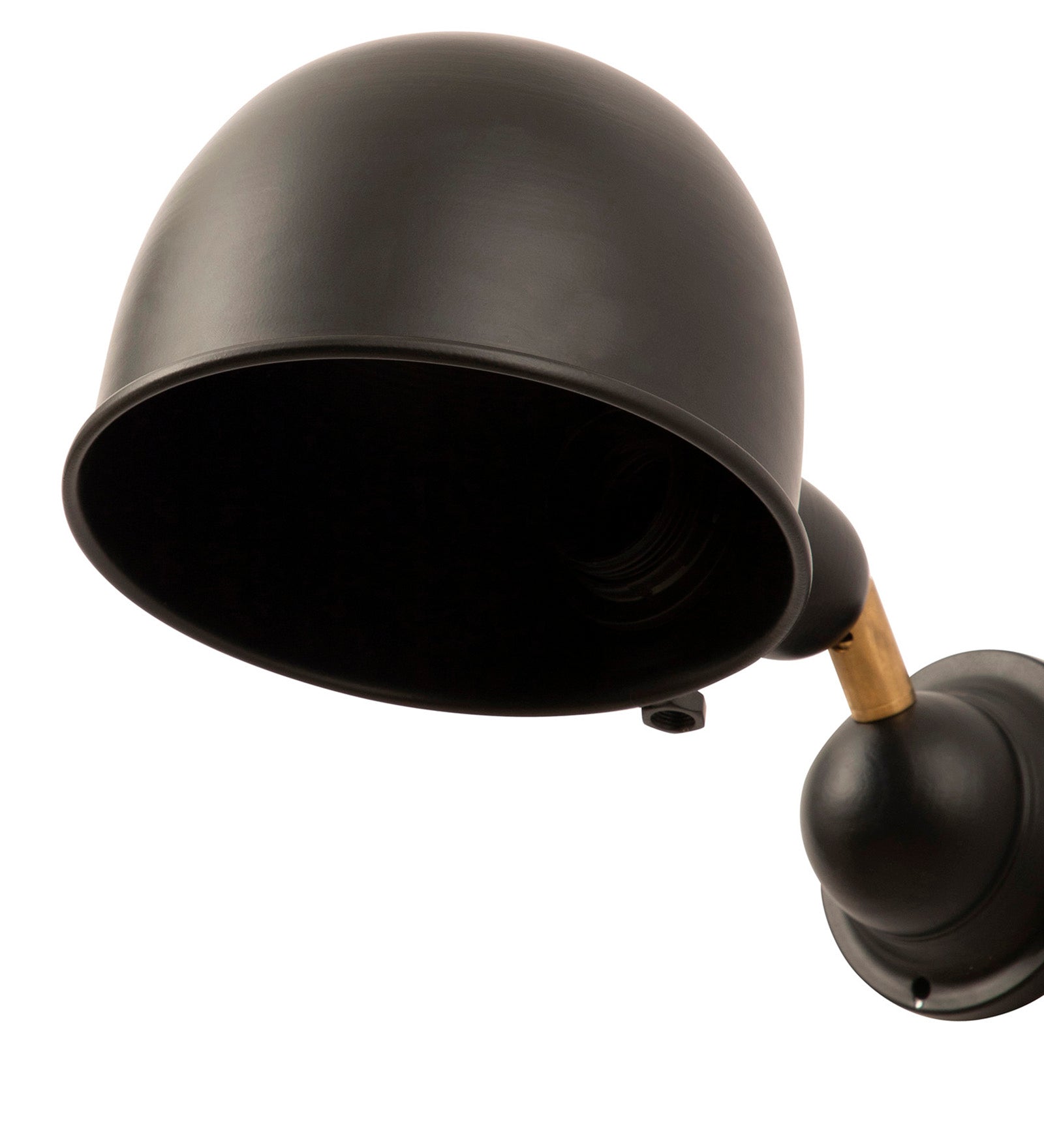 Ydoo Wall Mounted Black Wall Sconce