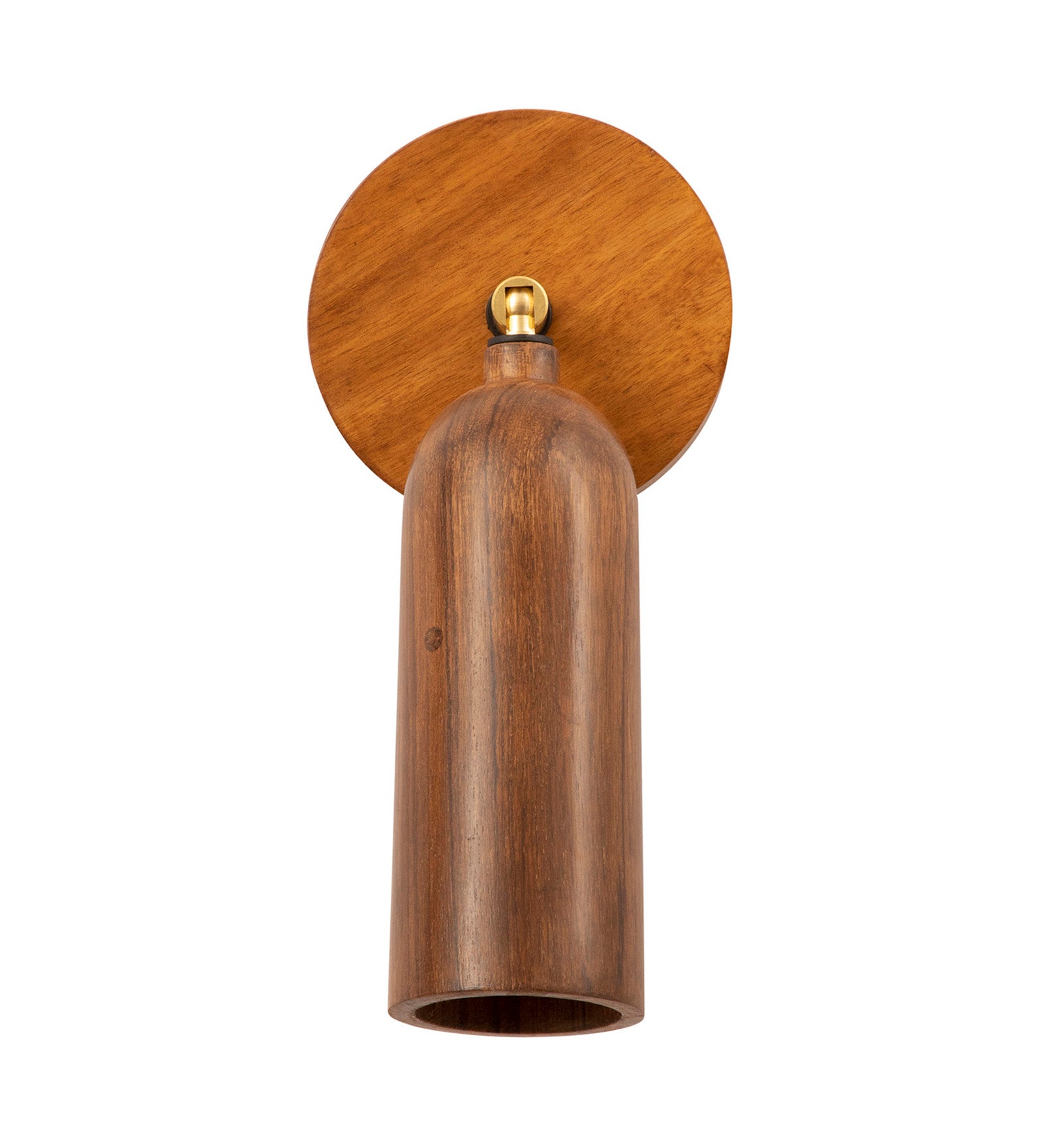 Bedside Wooden Wall Sconce