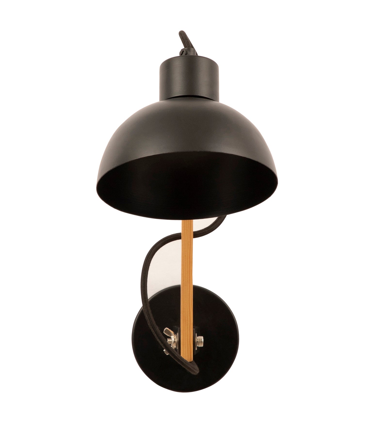 Farrah Sit Wood Wall Sconce