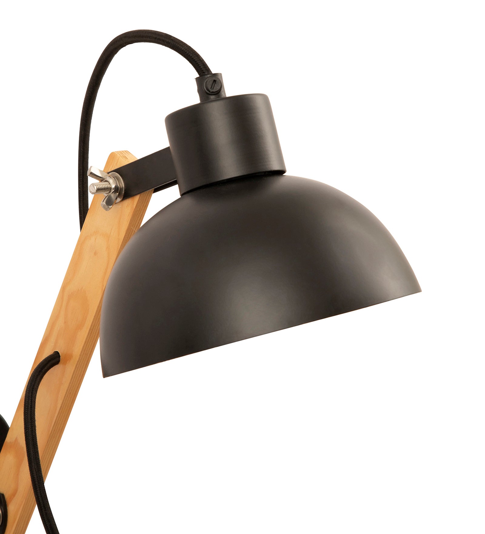 Farrah Sit Wood Wall Sconce