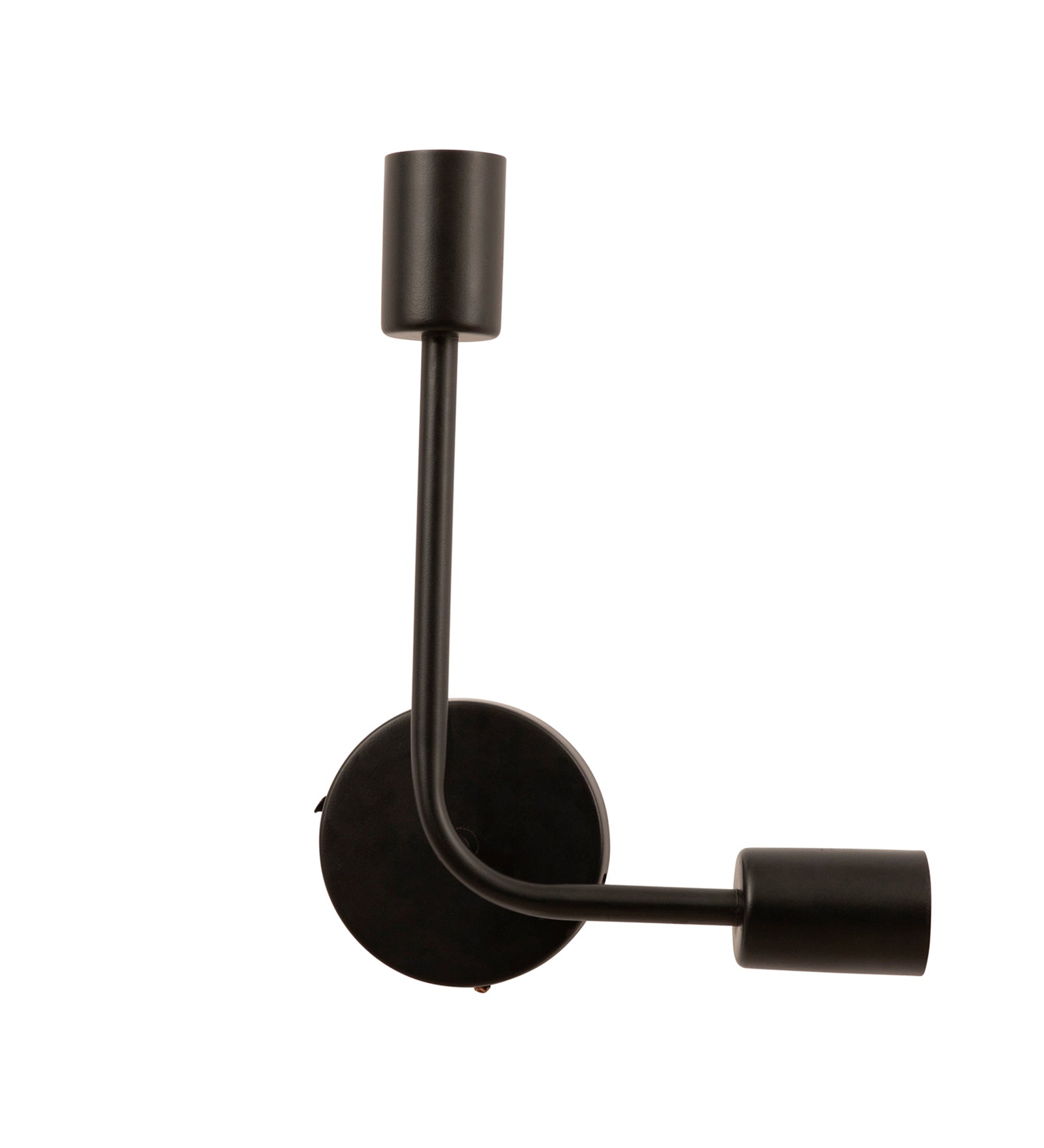 Mila Wall Sconce Black