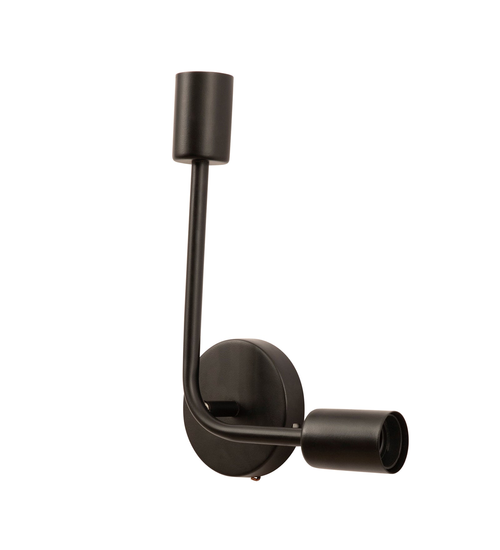 Mila Wall Sconce Black