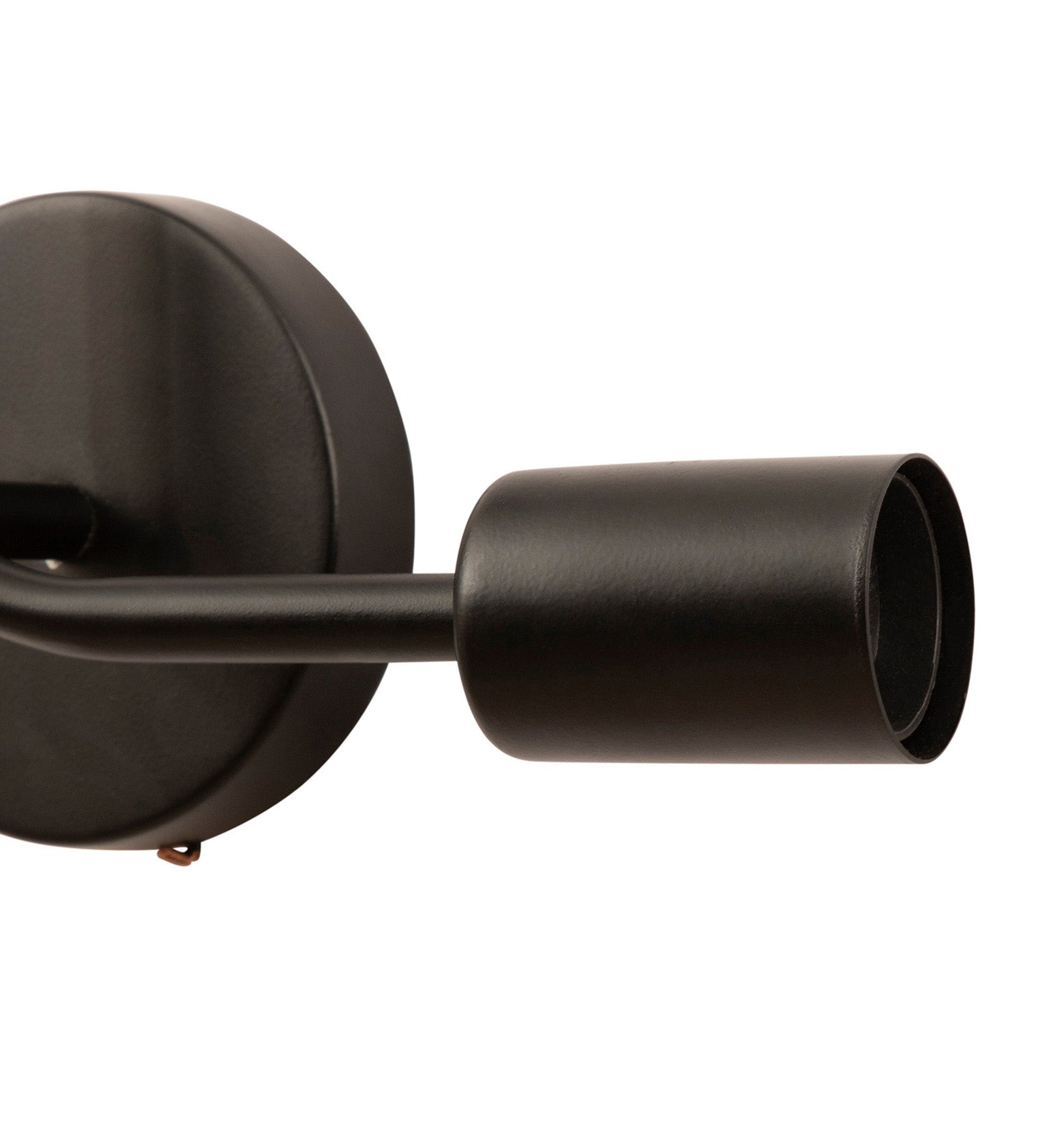 Mila Wall Sconce Black
