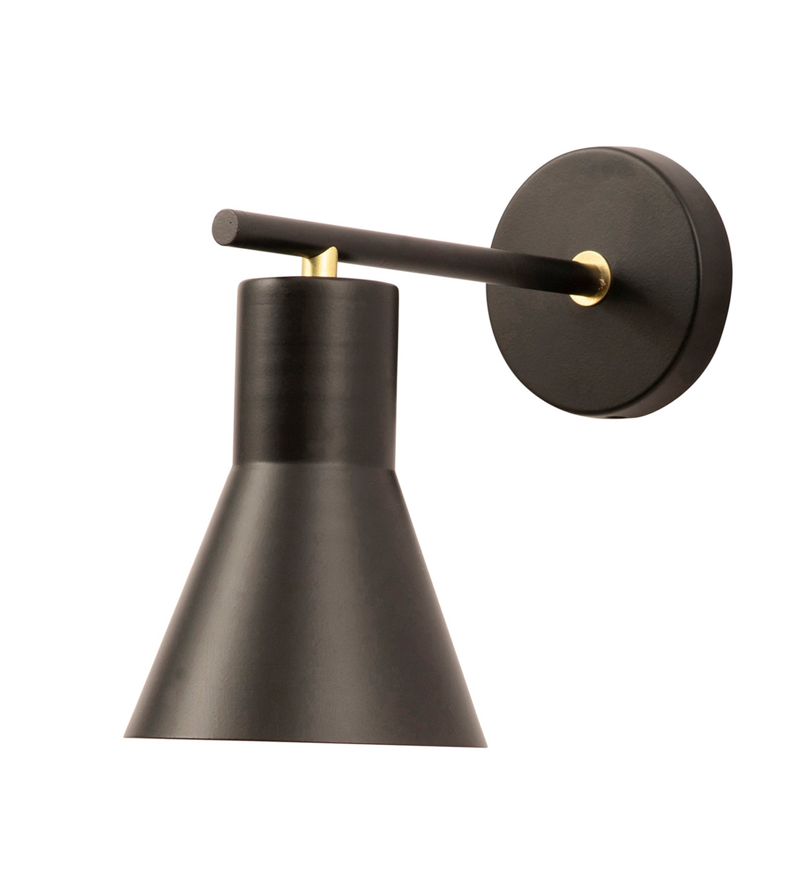 Float Aricolo Black Wall Sconce