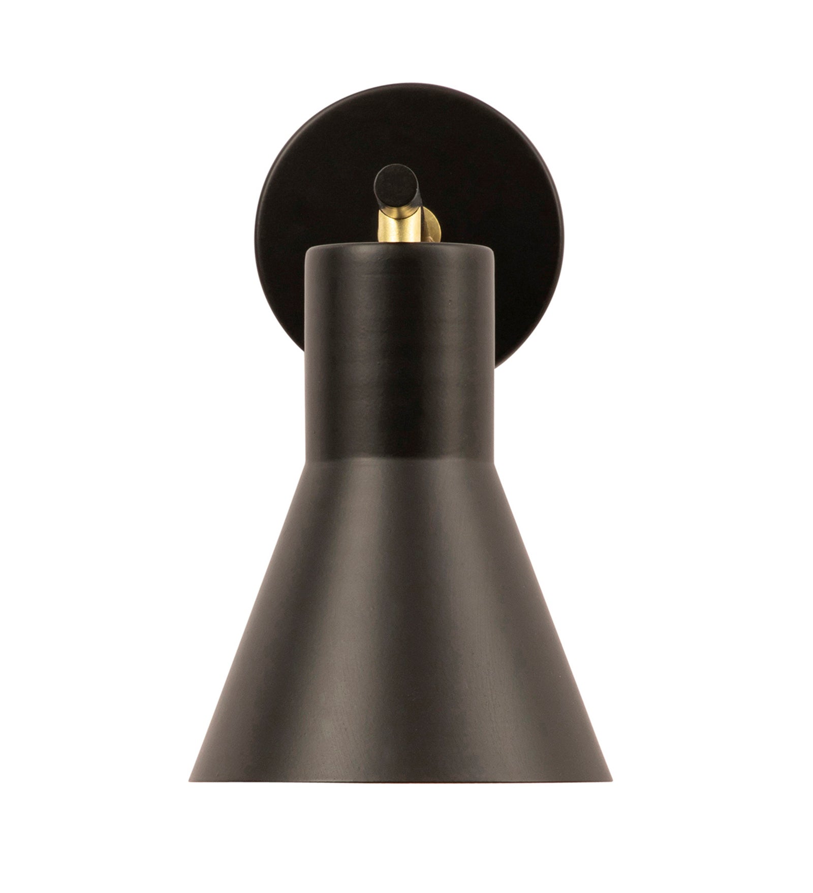 Float Aricolo Black Wall Sconce