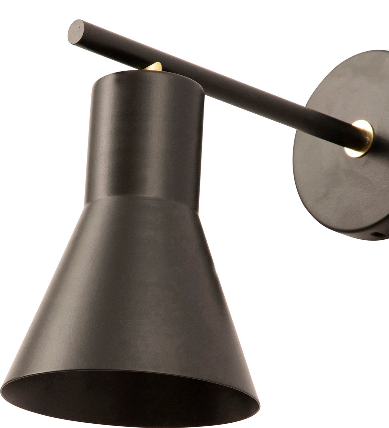 Float Aricolo Black Wall Sconce