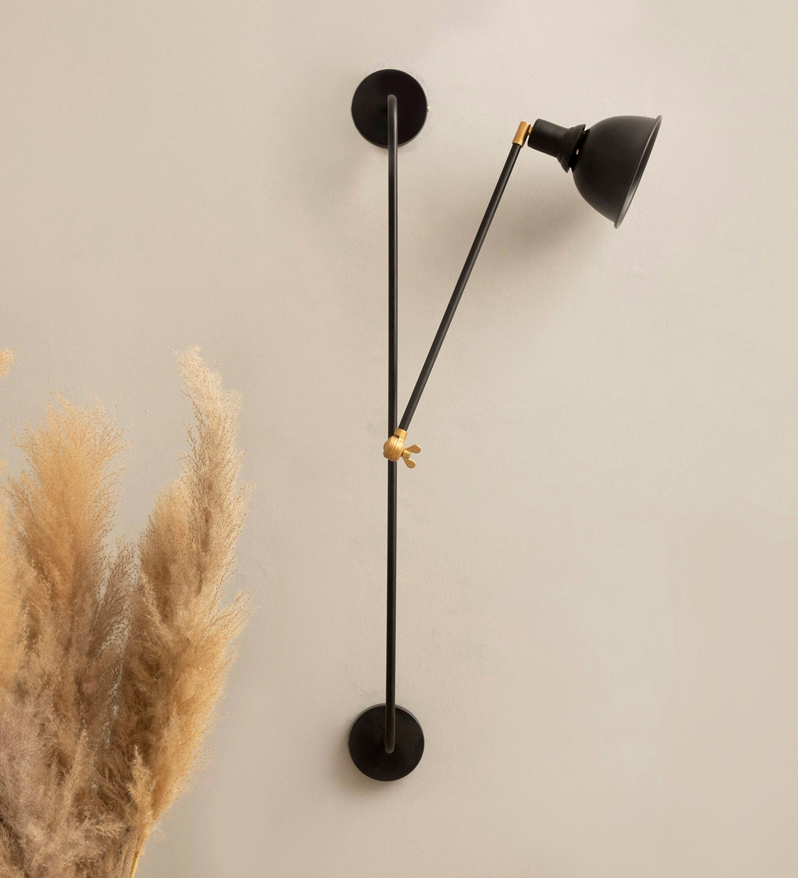 Swing Arm Corner Lamp Right Facing