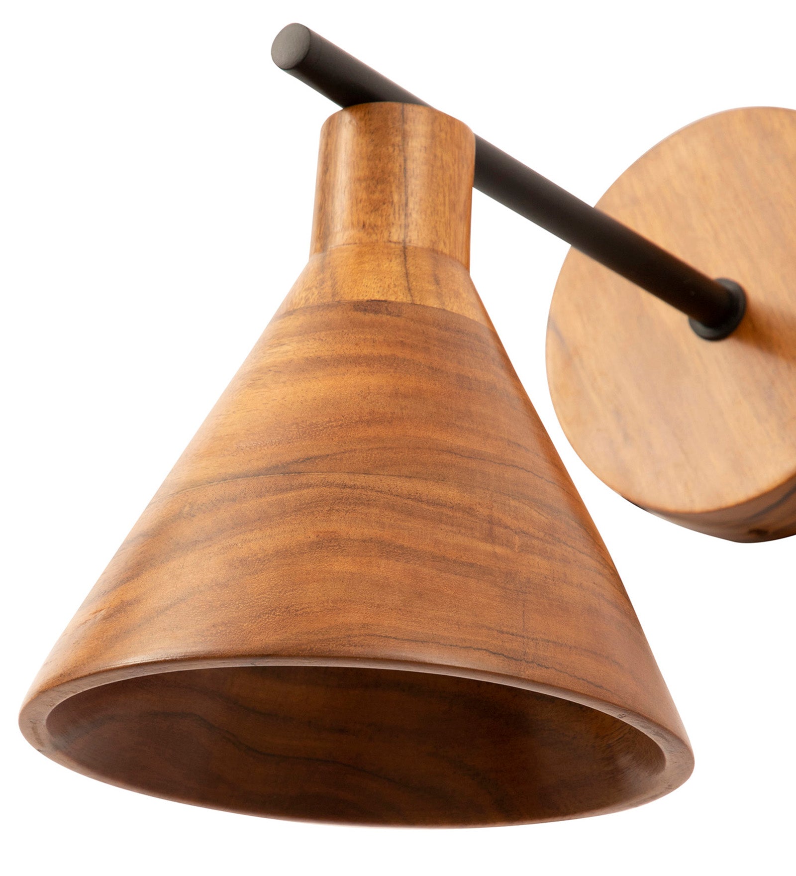 Tubino Wooden Wall Sconce