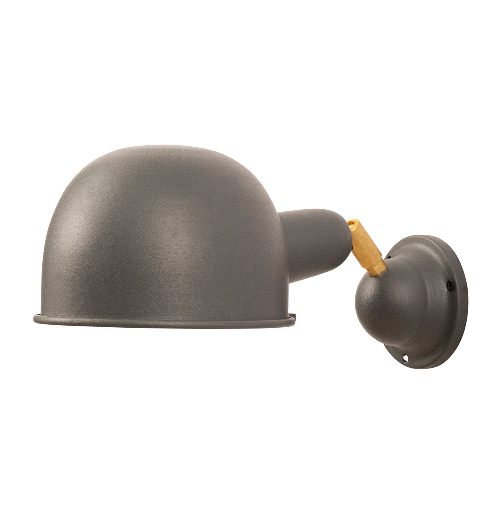 Ydoo Wall Mounted Grey Wall Sconce