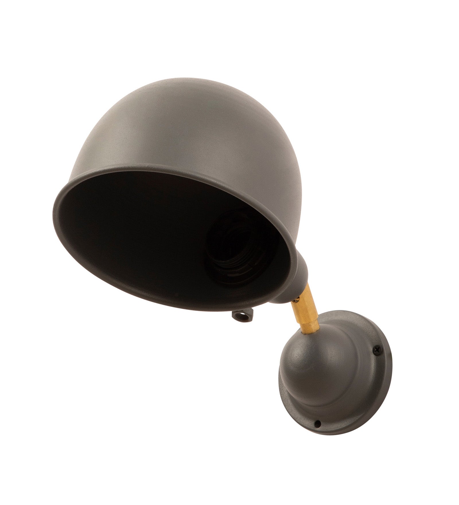 Ydoo Wall Mounted Grey Wall Sconce