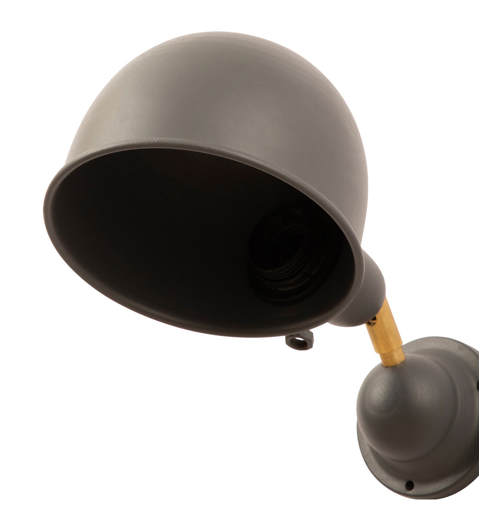 Ydoo Wall Mounted Grey Wall Sconce