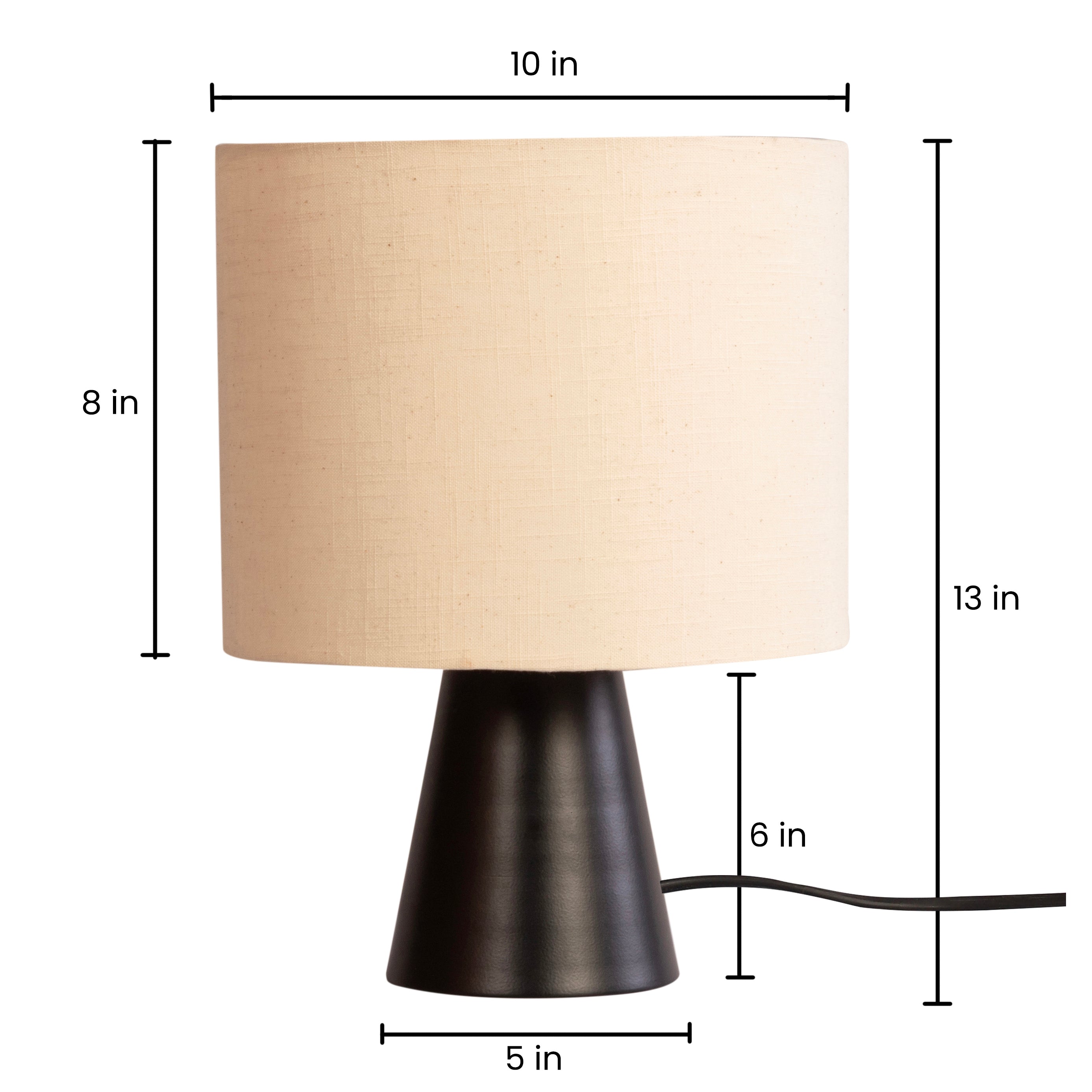 Nordic Durm Table Lamp By Shoppeefry
