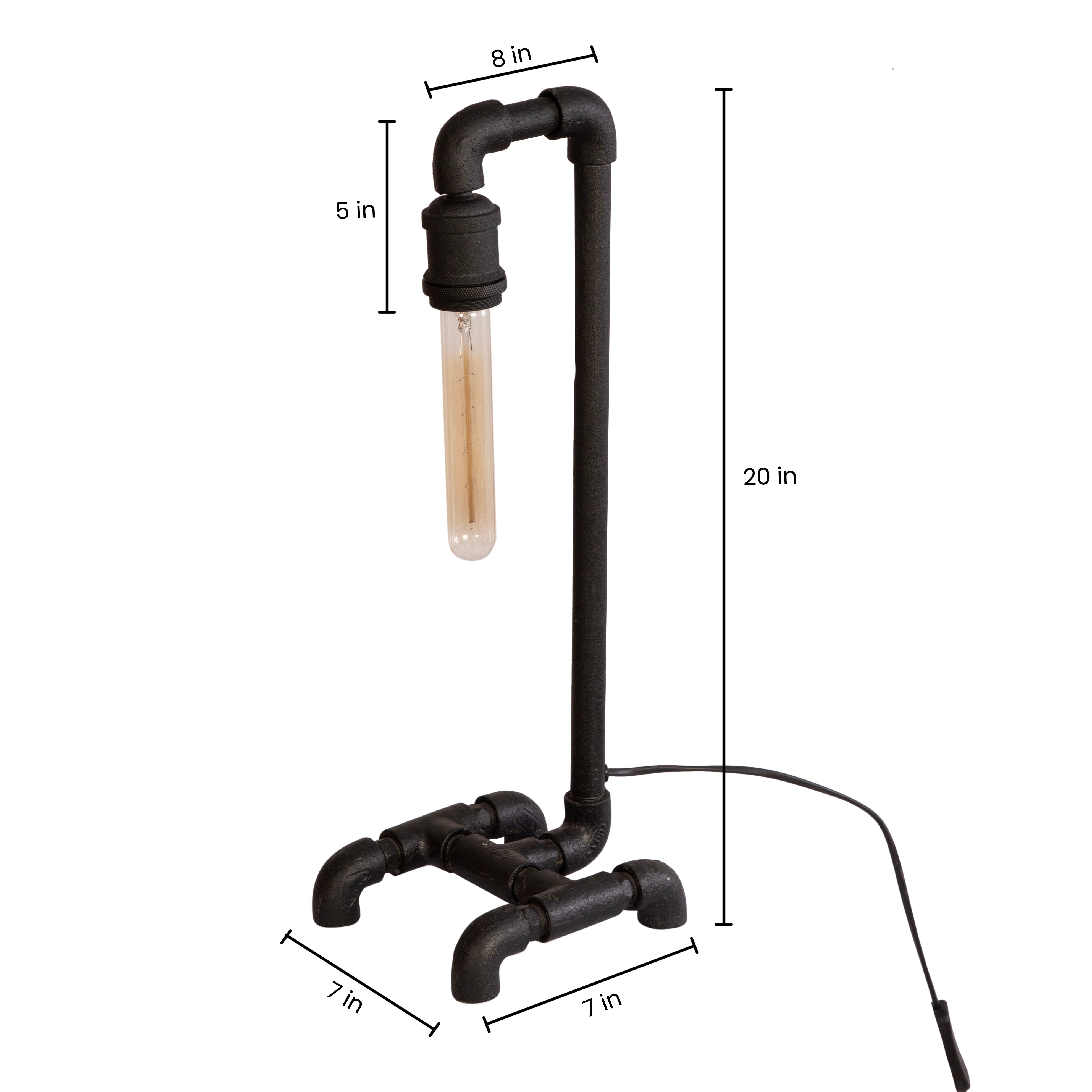 Pipe Robot Desk Table Lamp By Shoppeefry