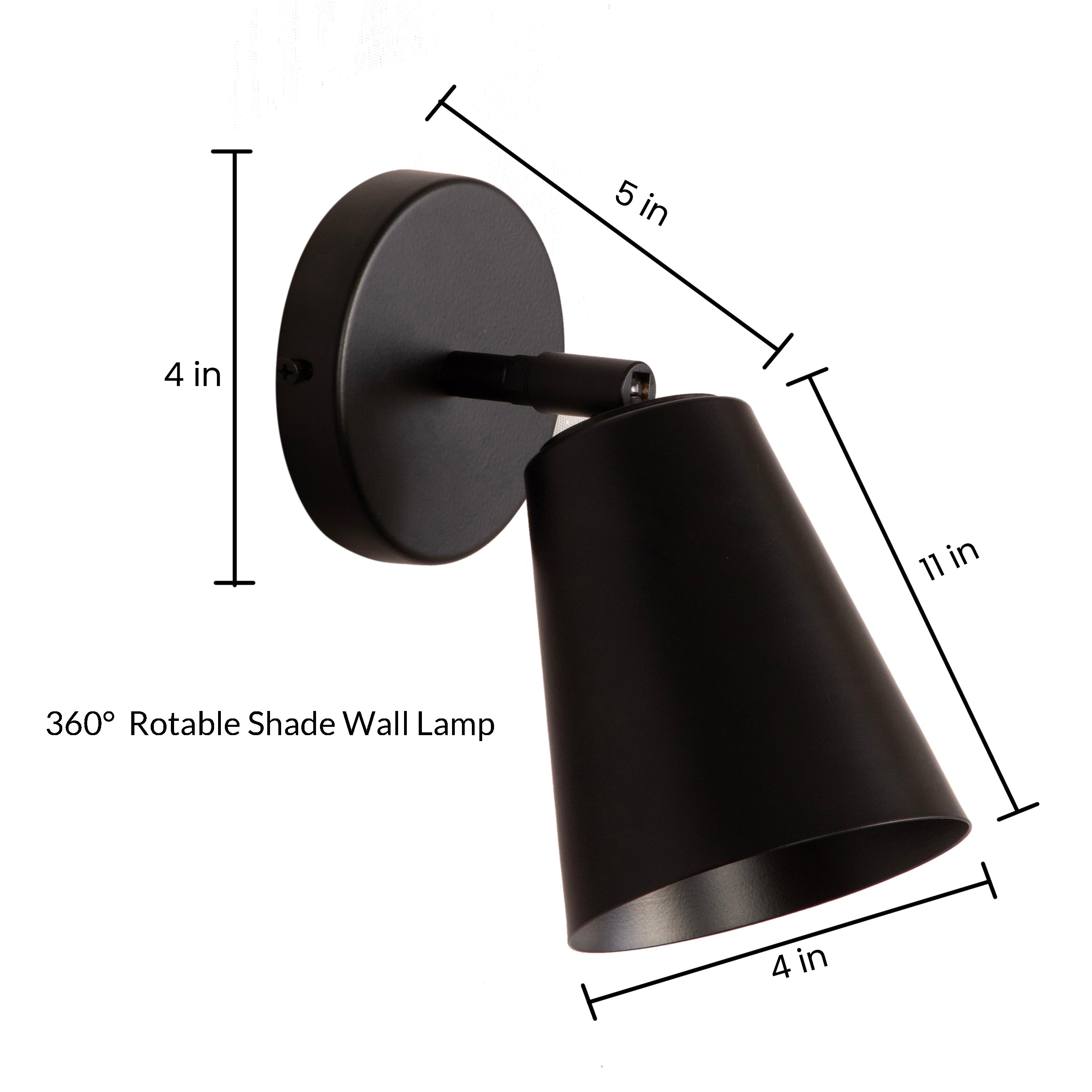 360 Swivel Wall Sconce By Shoppeefry