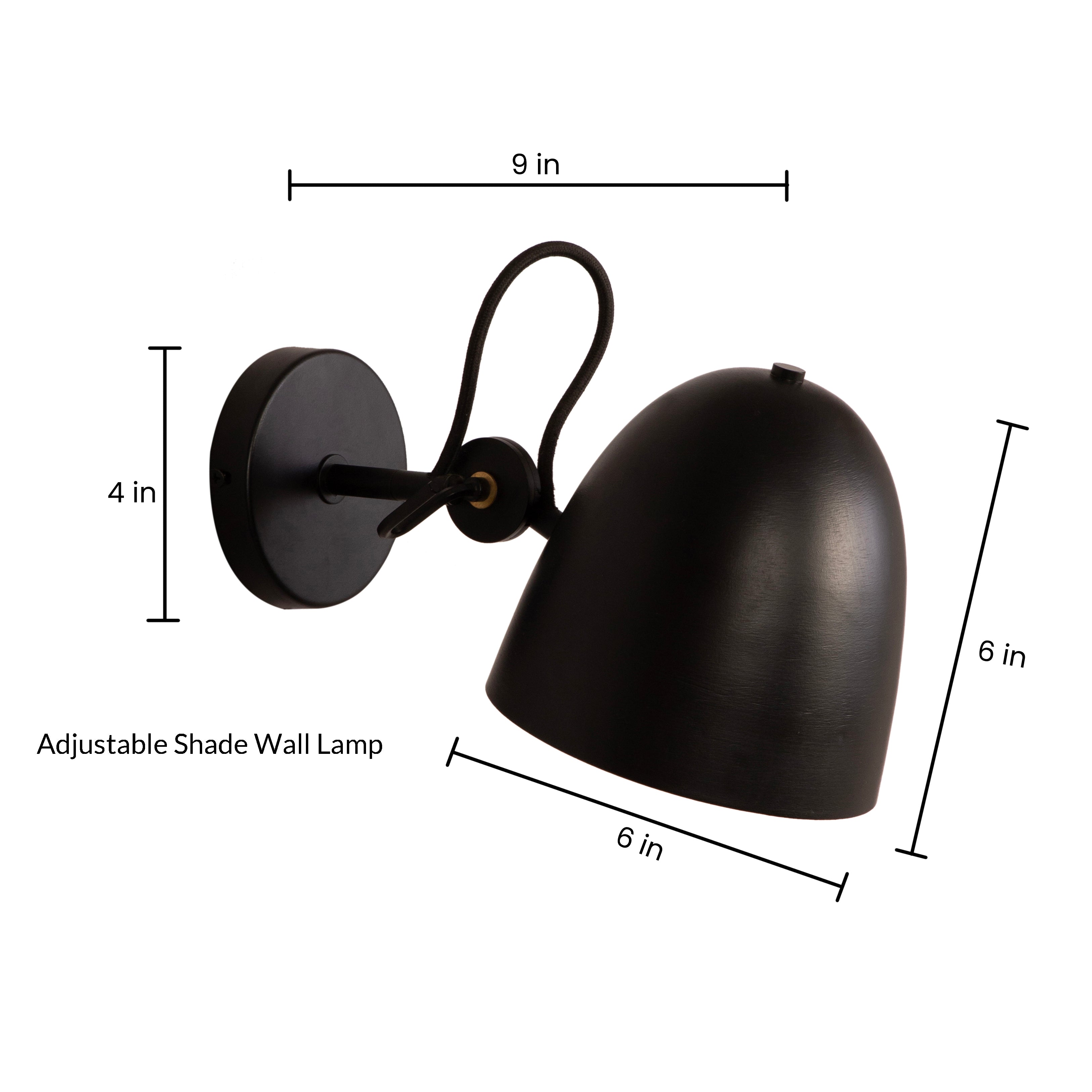 Sindig Swivel Wall Sconce By Shoppeefry