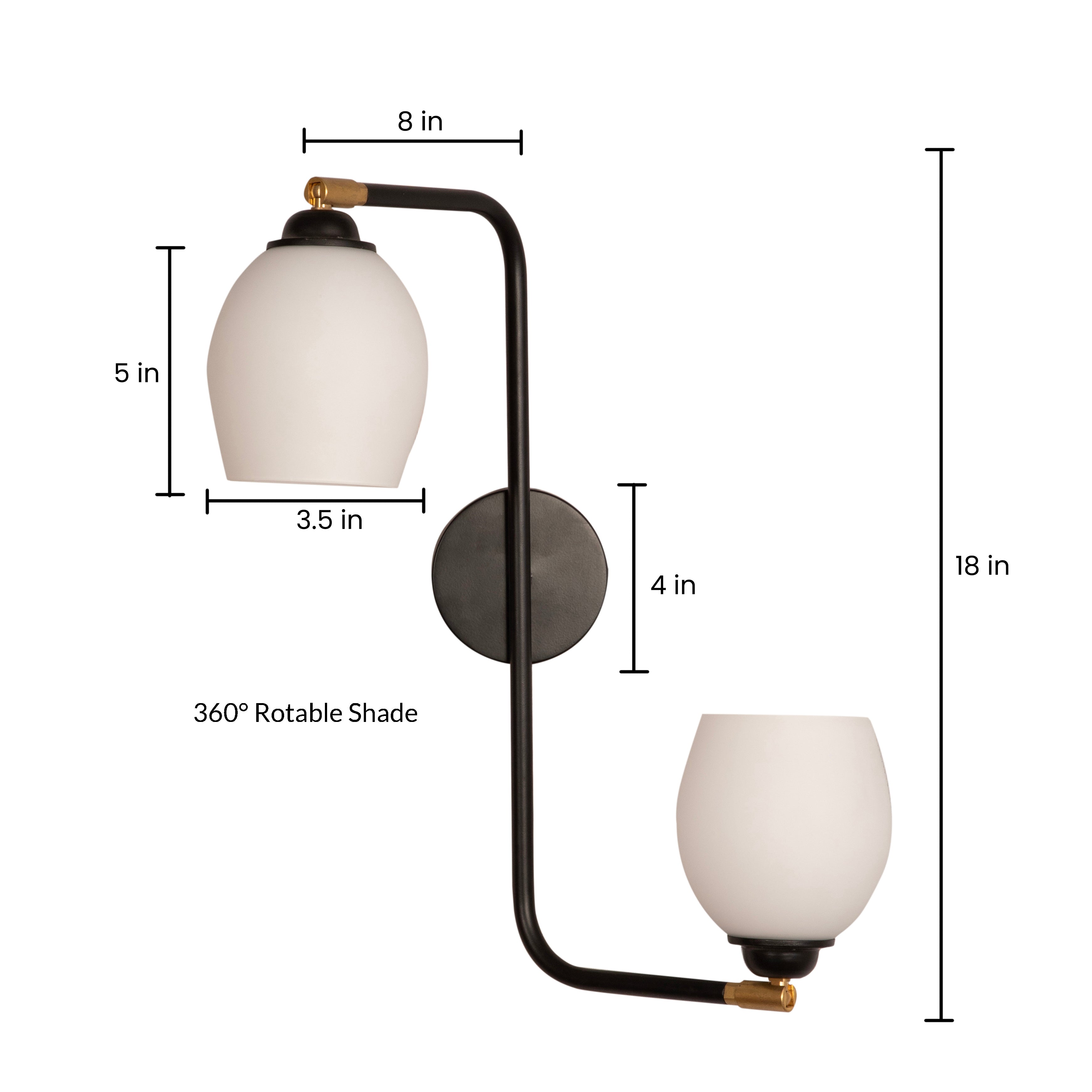 Chic Milky White 2 Glass By Shoppeefry