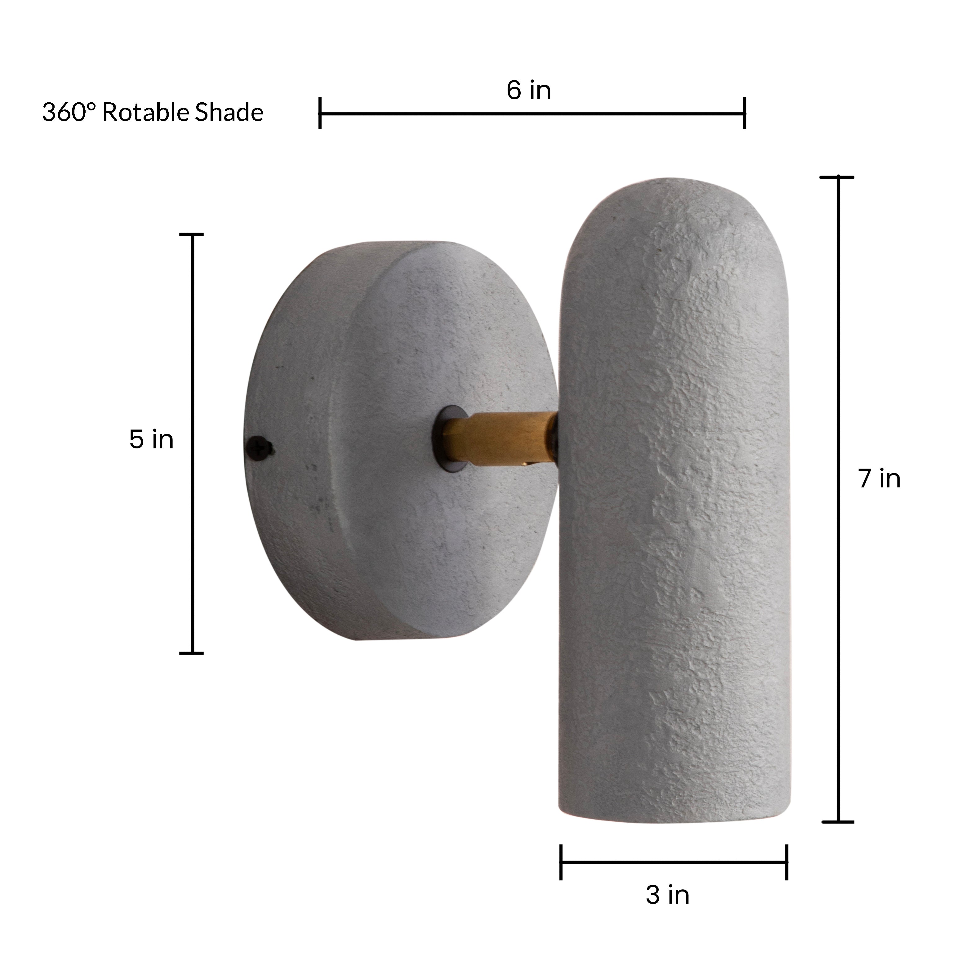 Bentu 360 Wall Sconce By Shoppeefry