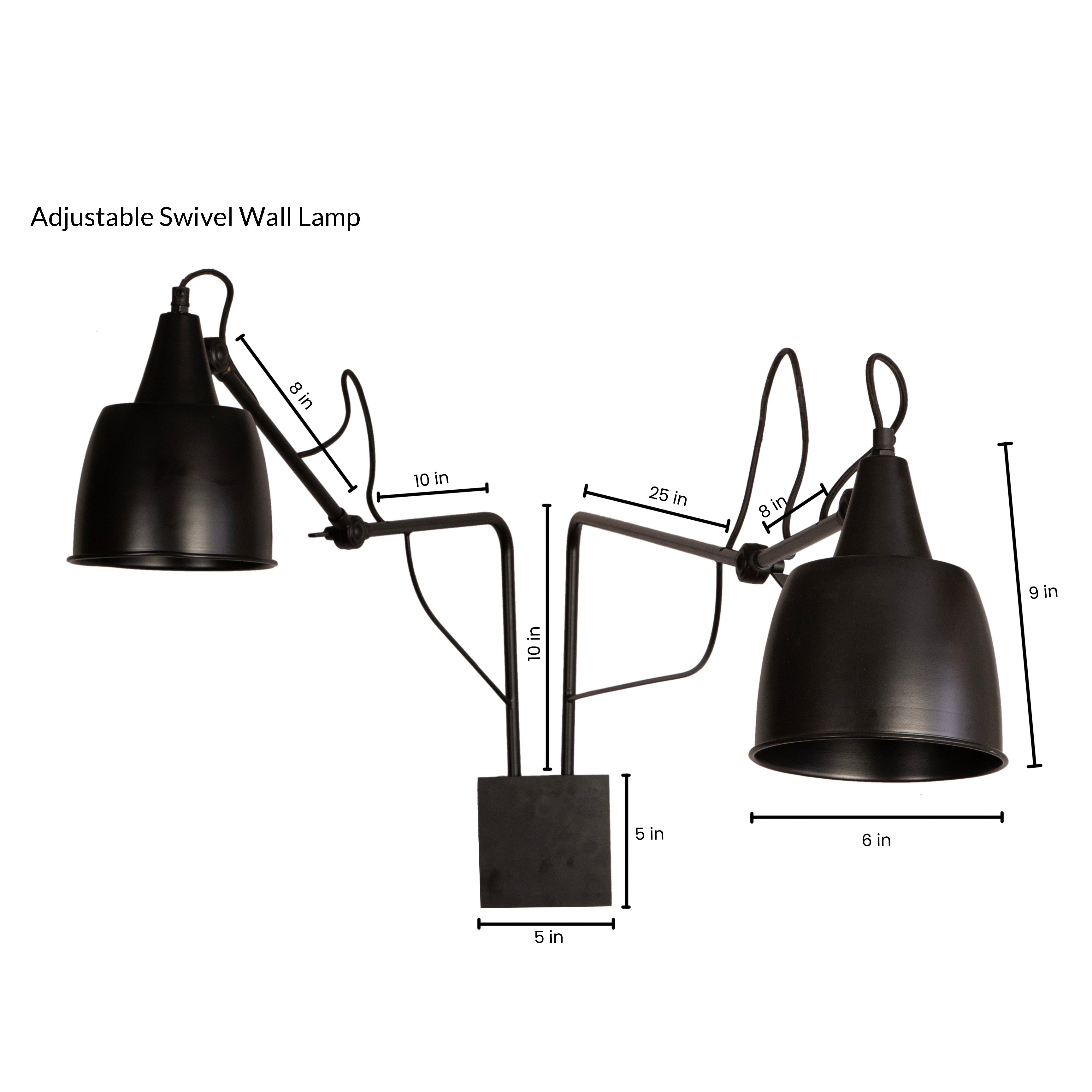 Zone Swivel Wall Light By Shoppeefry