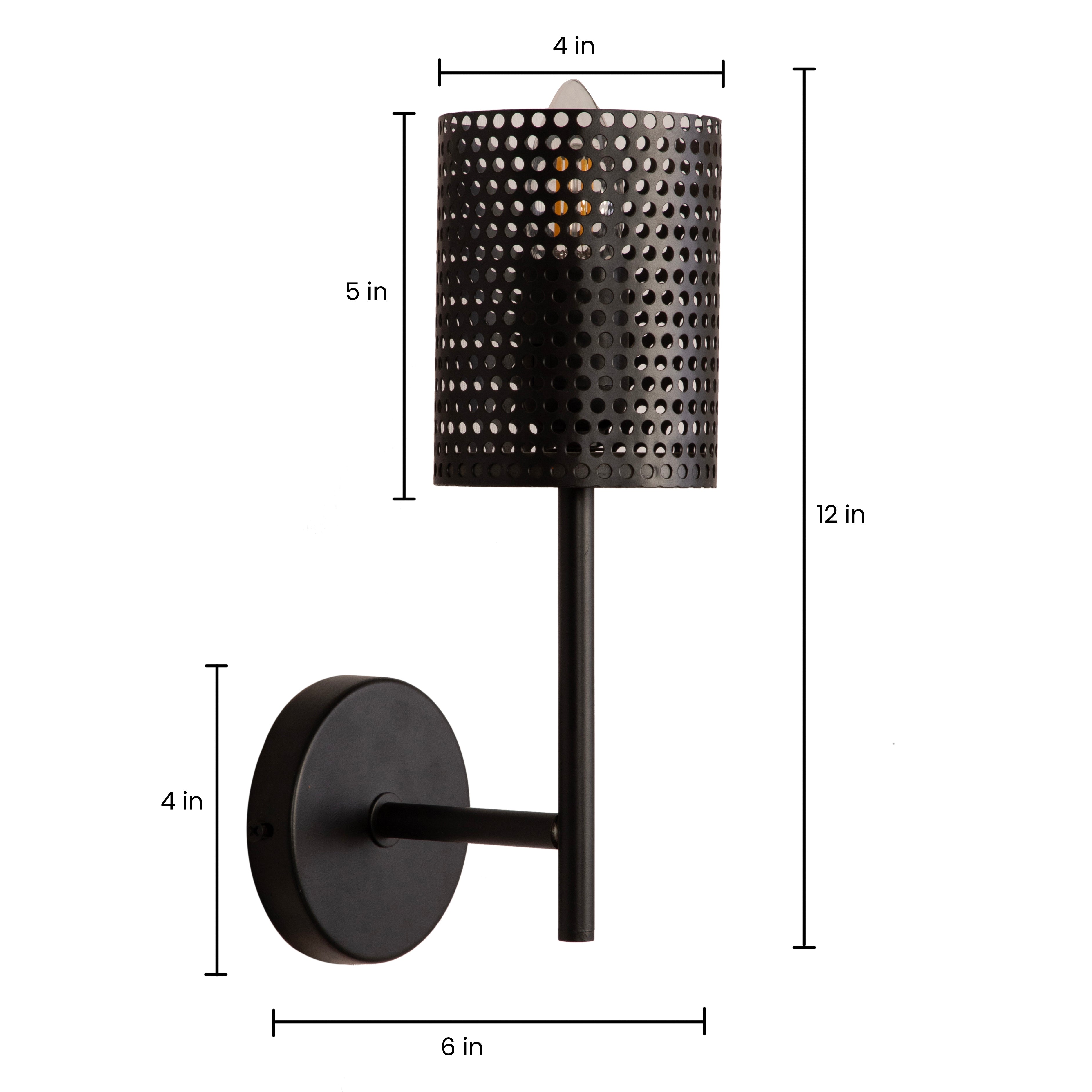 Whitton Wall Sconce By Shoppeefry