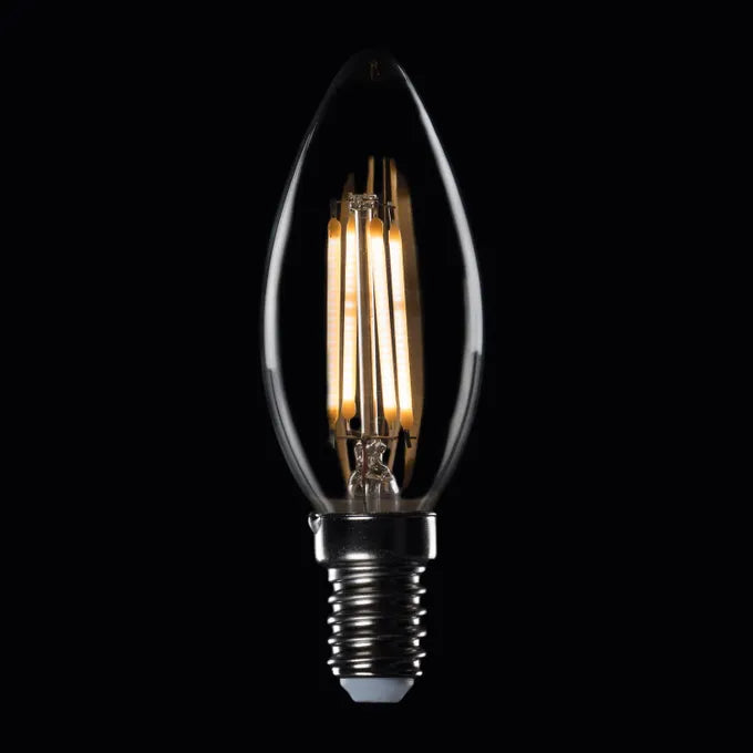 4W Regular LED Candle E-14 Bulb