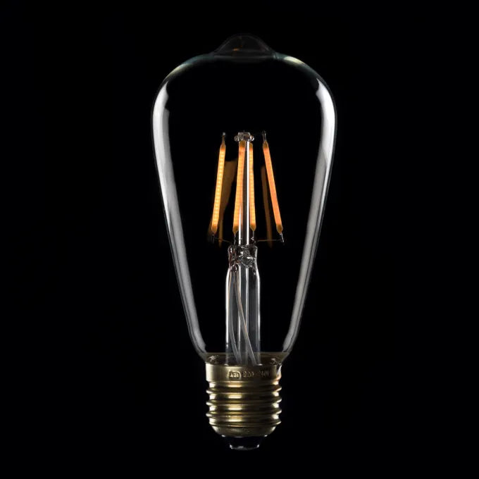 4W Edison LED Big Cylinder E-27 Bulb