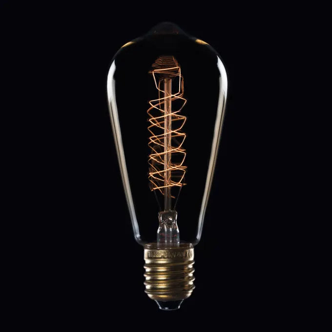 40W Edison Filament Big Cylinder E-27 Bulb