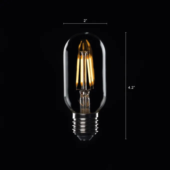 4W Edison LED Small Cylinder E-27 Bulb