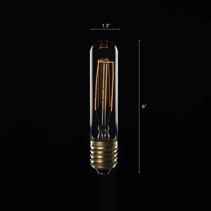 40W Edison Filament Small Cylinder E-27 Bulb