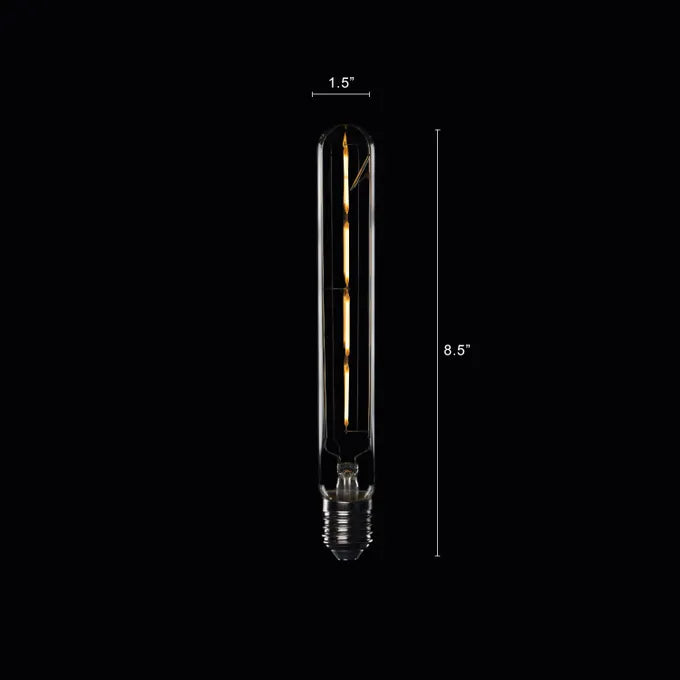 4W Edison LED Medium Cylinder E-27 Bulb