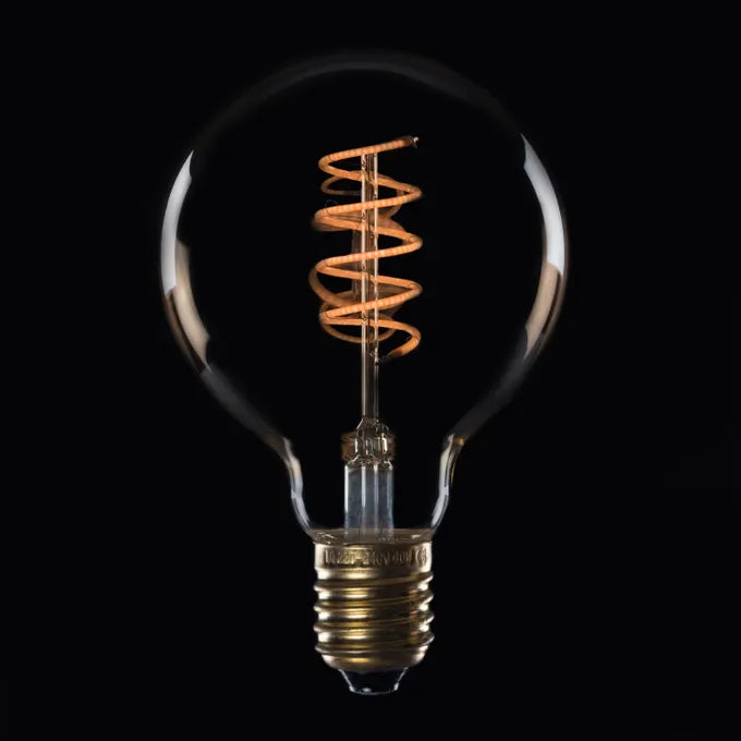 4W Edison LED Medium Cylinder E-27 Bulb