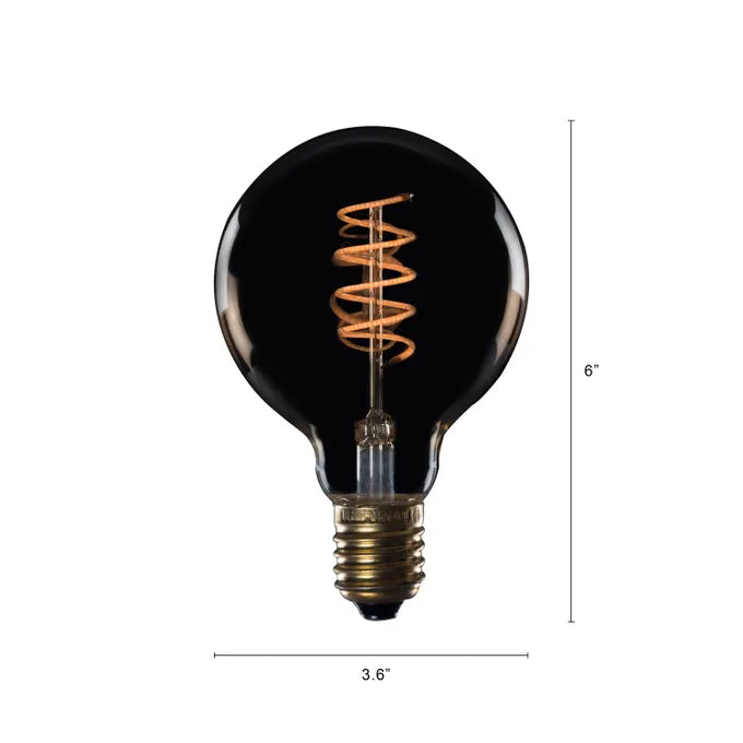 4W Edison LED Medium Cylinder E-27 Bulb