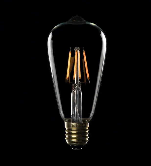 4W Dimmable LED Edison E-27 Bulb