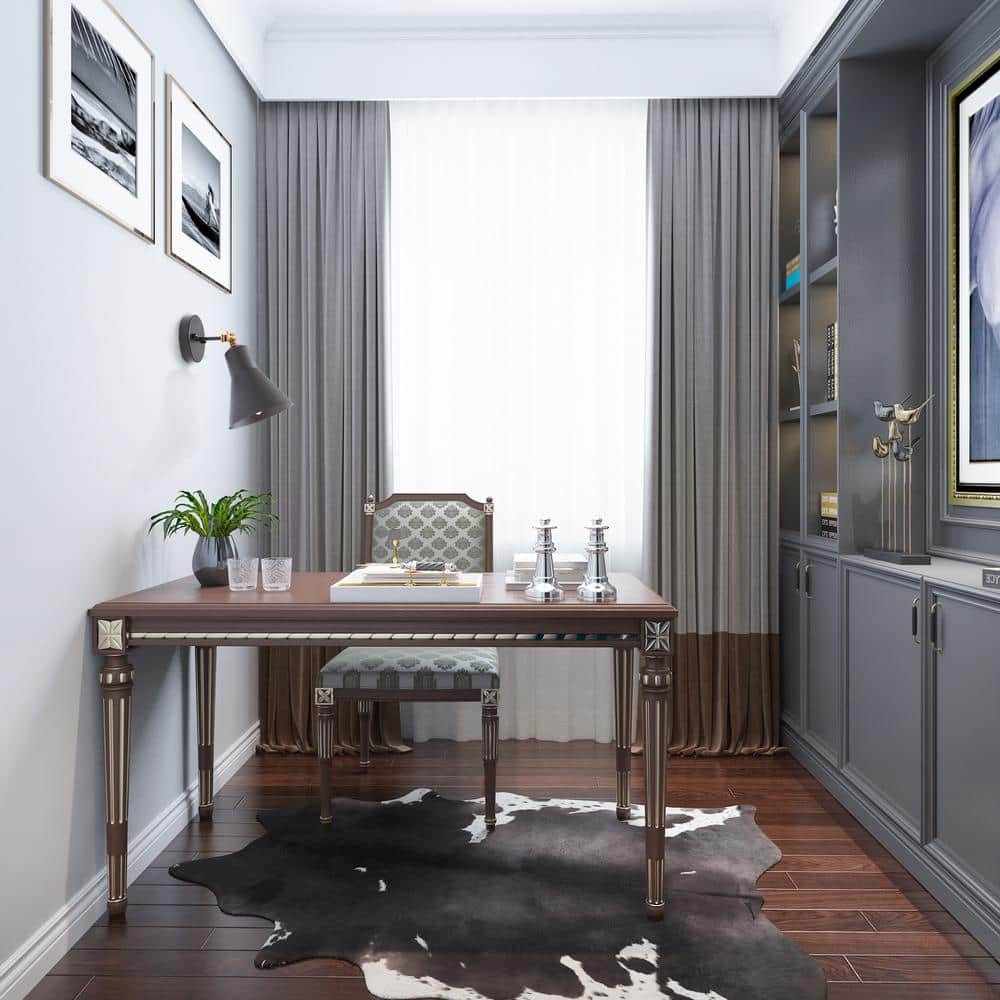 Industrial Black Metal Wall Light